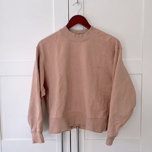 Uniqlo High Crewneck Sweatshirt